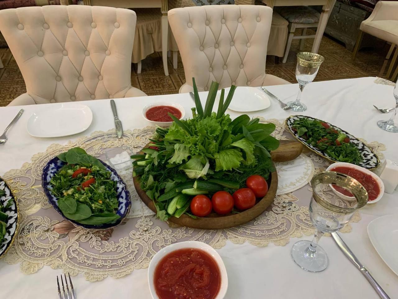 Uyut Inn Hotel Самарканд Екстер'єр фото